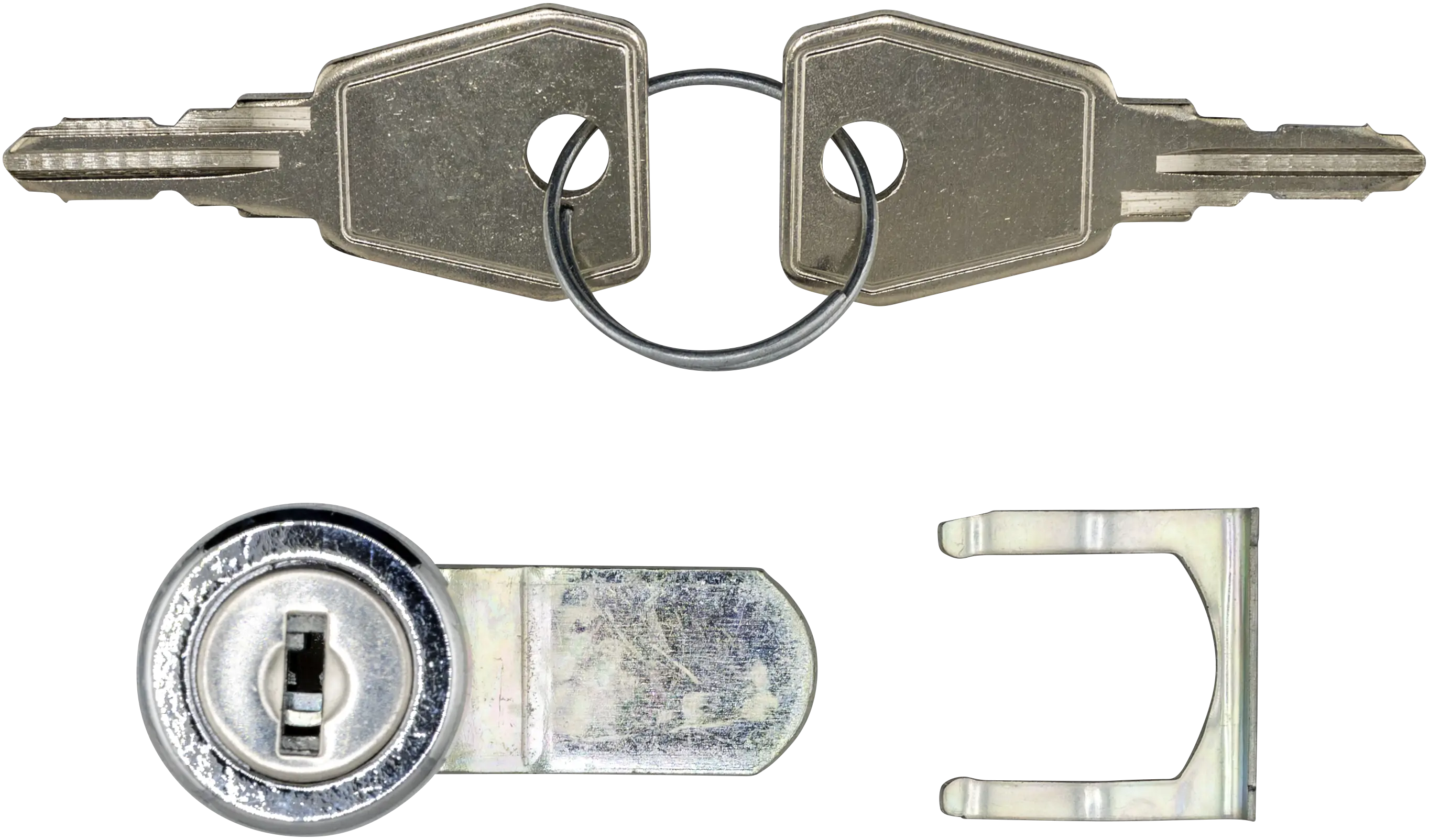Legamaster lock incl key for showcase