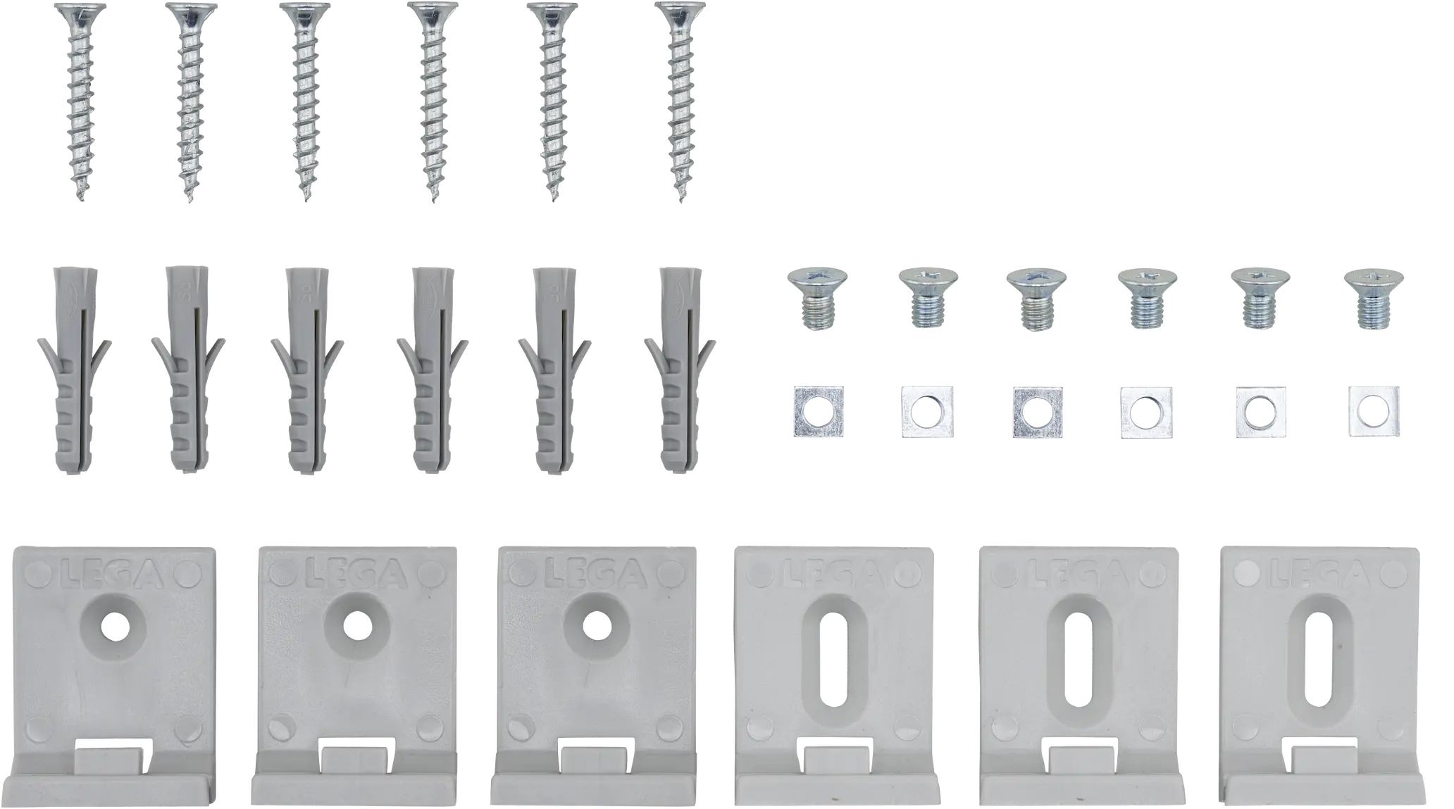 Legamaster Wandmontageset für Tafel PROFESSIONAL