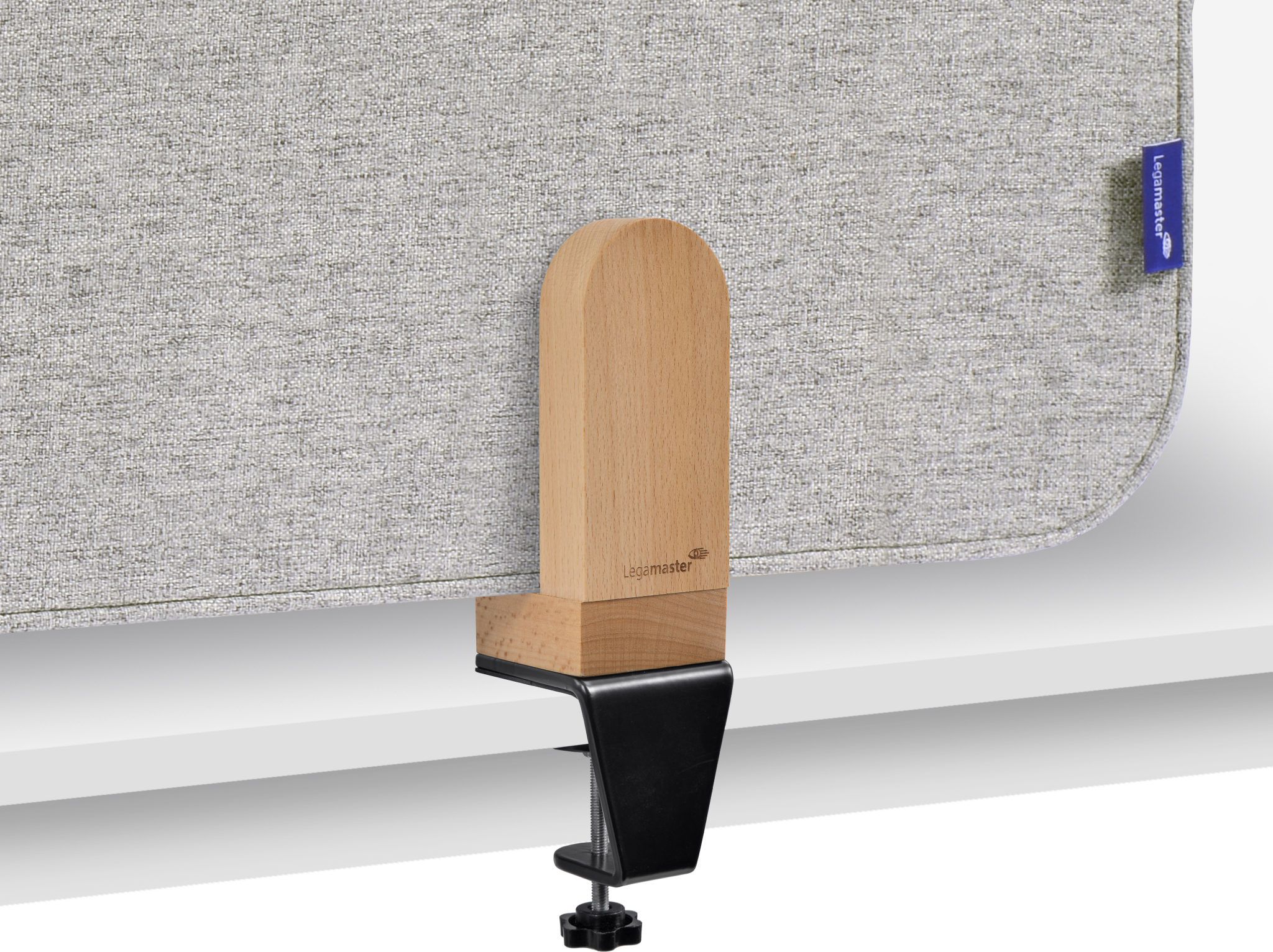 Clamps for Legamaster ELEMENTS desk divider, 2 pcs