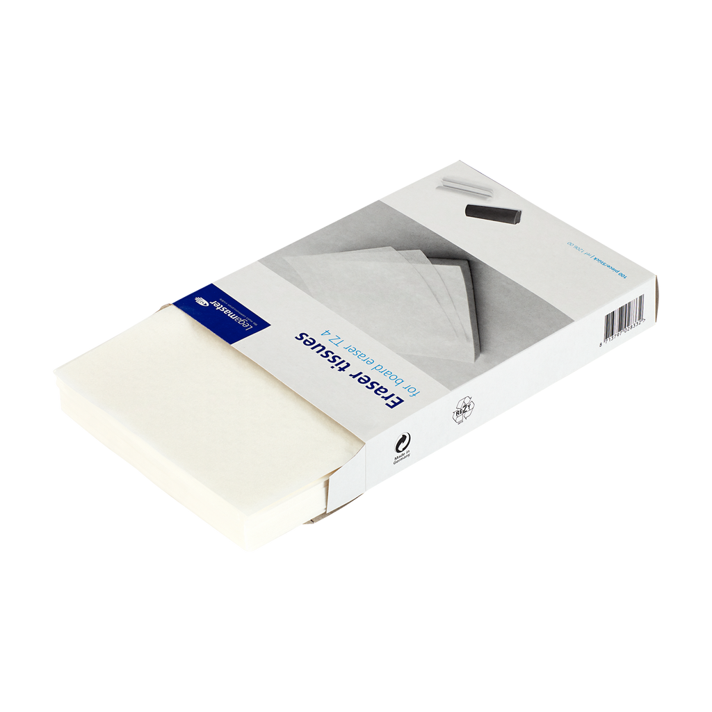 Eraser tissue for whiteboard eraser TZ 4 (100 pcs)
